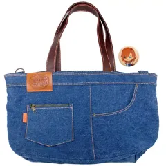 【中古】バッグ(キャラクター) 神宮寺レン as レオン デニムバッグ Shining Harvest Ver. 「うたの☆プリンスさまっ♪」 アニメイトガールズフェスティバル2017グッズ
