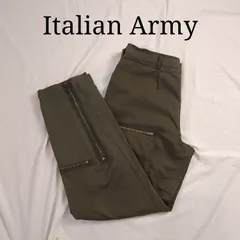 【大人気】イタリア軍 パラトルーパーパンツ 軍モノ 軍パン Y2K ギミック