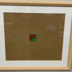 フジカラー　フォトフレーム　額縁木製　額縁　フジカラーフレーム　内枠付き　保管品
