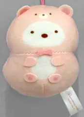 【中古】キーホルダー しろくま おうちでくまカフェ ちびマスコット 「すみっコぐらし」