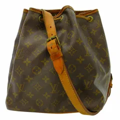【良品】ルイヴィトン モノグラム プチノエ 巾着 ショルダーバッグ ビンテージ 2025年最新】louis vuitton ルイヴィトン モノグラム プチノエ
