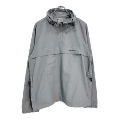 Carhartt カーハート アノラックパーカー ライトグレー(メンズ LARGE)中古 古着 U9197