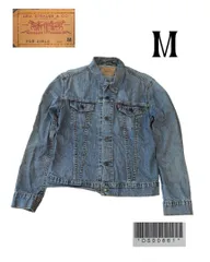 00sユーロリーバイス　古着デニムジャケット　GIRLS M