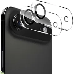 Gosento For iPhone 17 Air カメラフィルム【2枚入り】17 Air ガラスフィルム ラウンドエッジ加工 高透過率 2.5D 硬度9H レンズ保護フィルム a