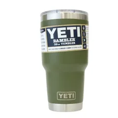 【新品・未使用】YETI◆タンブラー◆30oz/887ml◆海外限定◆グリーン YETI - 【新品】YETI ハワイ限定 タンブラー ホノルルの通販 by