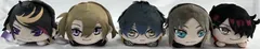 タグあり　にじさんじ NIJISANJI EN　Luxiem 寝そべりミニぬいぐるみ　5種セット　まとめ売り