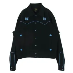 Needlesカウボーイジャケット Piping Cowboy Jac - Double Cloth | NEEDLES