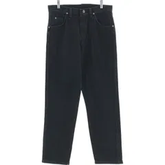 古着 ラングラー Wrangler ブラックデニム ストレートデニムパンツ USA製 メンズw32相当/eaa417445のサムネイル