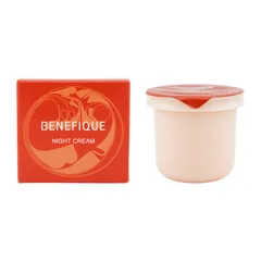 BENEFIQUE ベネフィーク ナイトクリーム 40g レフィル 詰め替え用 美容液成分 整肌 保湿[医薬部外品][指定場所ダイレクト]のサムネイル