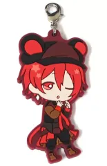 【中古】キーホルダー・マスコット(キャラクター) 七瀬陸 ラバーチャーム きらどる 「一番くじ アイドリッシュセブン Wonderland in the dark」 O賞