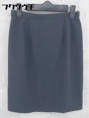 ◇ ELLE エル 膝丈 タイト スカート サイズ38 ネイビー レディース 【中古】 【1002800704798】のサムネイル