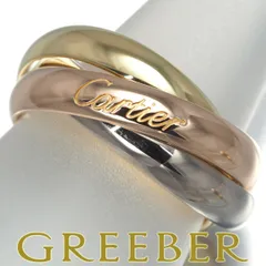 トリニティリングスリーカラークラシック Cartier カルティエ