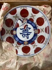 人間国宝.冨本憲吉.花文字. 陶器皿 239g 美しいデザイン - メルカリ