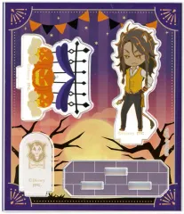 【中古】アクリルスタンド・アクリルパネル レオナ・キングスカラー 「ディズニー ツイステッドワンダーランド ハロウィンフェア2021 アクリルスタンドコレクションB」 ヴィレッジヴァンガード限定