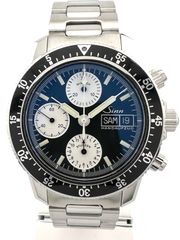 SINN 103.A.SA.HD  クロノグラフ デイデイト 限定 手巻き時計 ジン