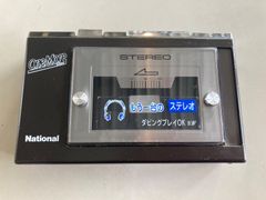 national One More ステレオカセットプレーヤー 現状品