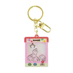 ソロモン商事 BT21 minini グリッターキーホルダー(COOKY) GLITTER KEYHOLDER