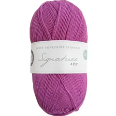 Wys　ウエストヨークシャースピナーズ　シグネチャー　単色　735番