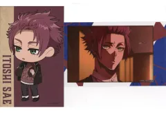 【中古】キャラカード 糸師冴(SD) 「ブルーロック×カラオケ まねきねこ フォトカードセット(2枚セット)」