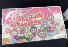 未開封LABUBU THE MONSTERS マカロン アソートBOX POP MART 【正規品・即発送】 THE MONSTERS Exciting Macaron