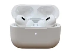 Apple (アップル) AirPods Pro (2nd generation) エアポッズプロ 第2世代 ワイヤレスイヤホン 充電ケースUSB-C MTJV3J/A ホワイト 家電/078