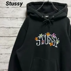 2024年最新】stussy 花柄 パーカーの人気アイテム - メルカリ