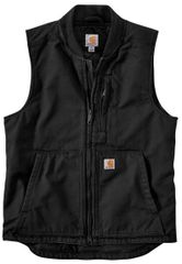 カーハート　新型　ダック　ベスト　黒　＊新品＊セール Carhartt