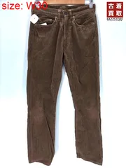 ドゥニーム Denime 日本製 コーデュロイパンツ メンズ  W30のサムネイル