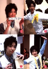 Hey!Say!JUMP 09年 CONCERT TOUR '09春 知念侑李 オリジナルフォトセット