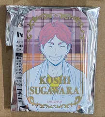 2025年最新】ハイキュー 菅原孝支 セブンネット限定 スクエア缶バッジ 