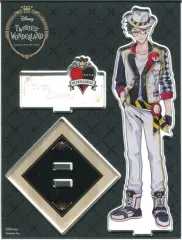 【中古】アクリルスタンド・アクリルパネル トレイ・クローバー アクリルスタンド 寮服ver. 「ディズニー ツイステッドワンダーランド」