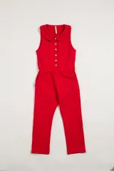 maarook/ポンチロンパース ズボン　新品子供服110 キッズ 女の子のサムネイル