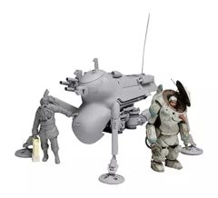中古】プラモデル 1/20 Pz.Spah 1124 LUNA GANS 「Ma.K