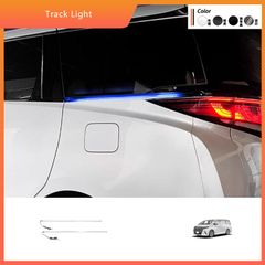 【送料無料】適用 24年モデル アルファード/ヴェルファイア 流れるLEDウィンカー付き 後窓トラックランプ 青光+黄光CYB077人気の秘密CYB171本日限定