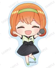 【新品】シール・ステッカー [新品] 中野四葉 ちびキャラ ダイカットステッカー ver.A 「五等分の花嫁∽」