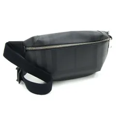 【美品】バーバリー⭐️スモール モノグラム⭐️ バムバッグ⭐️ウエストポーチ⭐️ブラック 2025年最新】BURBERRY レディース ボディバッグ・ウエストポーチ