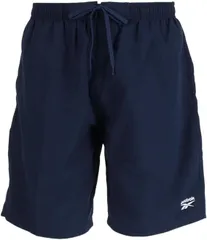 【送料無料】【Mサイズのみ】Reebok(リーボック) Reebok Swimwear トランクス 水陸両用 ハーフ パンツ メンズ スイムウエアー メンズ水着 ショートパンツ サーフパンツ ネイビー 420700C-NV