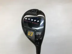 オノフ　クロ　ユーティリティ ゴルフクラブ 　U3 U4 セット 楽天市場】オノフ ユーティリティ u3の通販 オノフ クロ