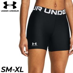 アンダーアーマー ショートタイツ レディース コンプレッション UNDERARMOUR UAヒートギア オーセンティック ミディ 吸汗速乾 スパッツ  インナー アンダー トレーニング スポーツウェア ウエア ボトムス  /1383628