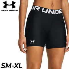 アンダーアーマー ショートタイツ レディース コンプレッション UNDERARMOUR UAヒートギア オーセンティック ミディ 吸汗速乾 スパッツ  インナー アンダー トレーニング スポーツウェア ウエア ボトムス  /1383628