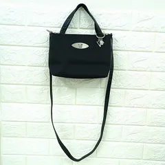 Gianni Versace ブラックレザーショルダーバッグ値下げ中☆ usdve82753011-1b.jpg