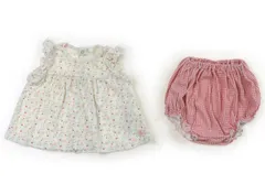 【プチバトー/PETITBATEAU】上下セット 70サイズ 女の子【子供服・ベビー服】（1860744）