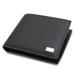 ダンヒル 折財布 メンズ アボリティーズ DU19F2932AV 001R 二つ折り財布 コンパクト財布 レザー ブラック 黒 dunhill AVORITIES