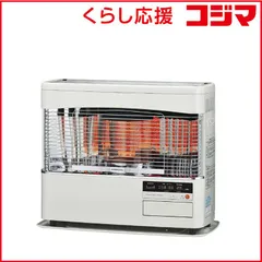 【 新品 未開封 】 コロナ FF式輻射床暖ストーブ Bシリーズ ［木造18畳まで / コンクリート29畳まで］ ホワイト UH-F70BSS 未使用 送料無料のサムネイル