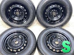 175/70R14  
ダンロップ エナセーブ EC204 
トヨタ純正 D3 
14x5.5 40 100-4穴 
中古タイヤ サマータイヤ ホイールセット 4本セット
 s14250519049