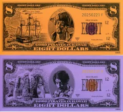 【中古】シール・ステッカー [単品] 真島吾朗 ステッカー2種セット 「PS5/PS4ソフト 龍が如く8外伝 Pirates in Hawaii セガストア限定DXパック」 同梱特典