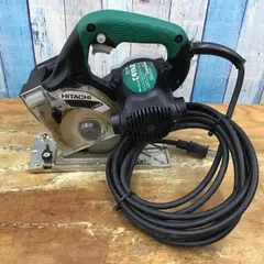 HITACHI KOKI 100mm 集じん丸のこ C4YA2 2015年製 中古 HITACHI KOKI 100mm 集じん丸のこ C4YA2 2015年製 中古