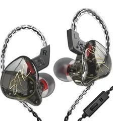 マイク付き カナル型 耳掛け型 遮音性 音漏れ防止 ノイズキャンセリング ヘッドホン イヤフォン