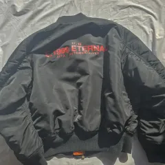 ALYX✖️NICK KNIGHT アルファMA-1ジャケット ALYX✖️NICK KNIGHT アルファMA-1ジャケット ALYX✖️NICK KNIGHT