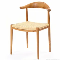 【ポイント20倍】家具 インテリア イス 椅子 ダイニングチェア ダイニング チーク 木製 ラタン ナチュラル デザイン リラックス ゆったり 【代引不可】